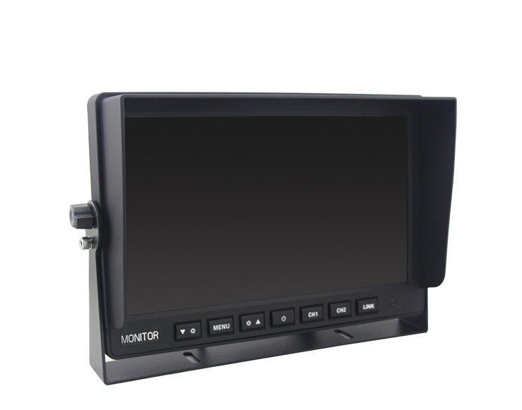 10,1” WiFi LCD monitor do auta – Mirror Link s možnosťou pripojenia 2 cúvacích kamier.