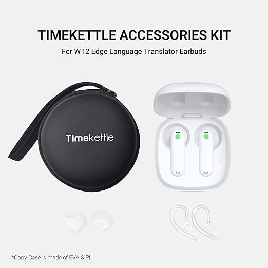 Príslušenstvo pre slúchadlá Timekettle WT2 Edge/W3 Translator - prenosné púzdro