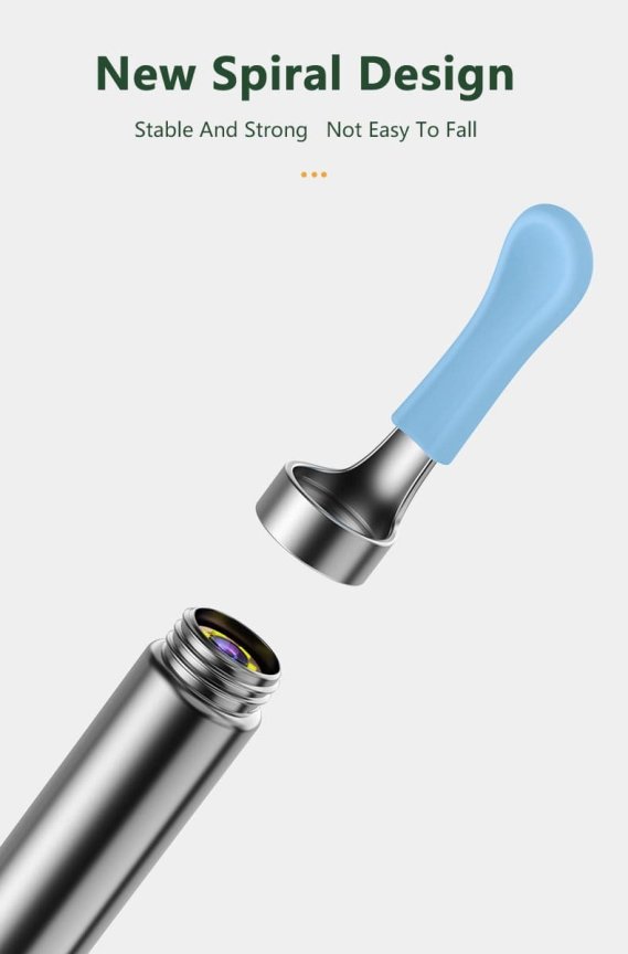 Čistič uší – odstraňovač ušního mazu s bezdrátovou orální FULL HD kamerou + WiFi app