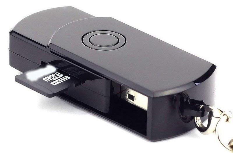 Шпионска камера USB флашка с HD видео + запис на звук и детекция на движение