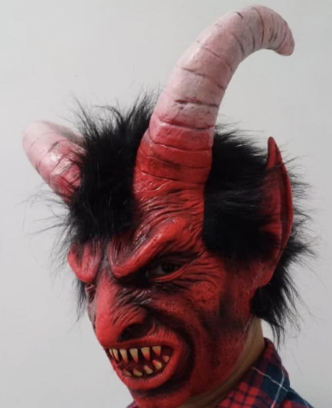 Maska na tvár Lucifer – Lucifer maska na hlavu pre deti aj dospelých