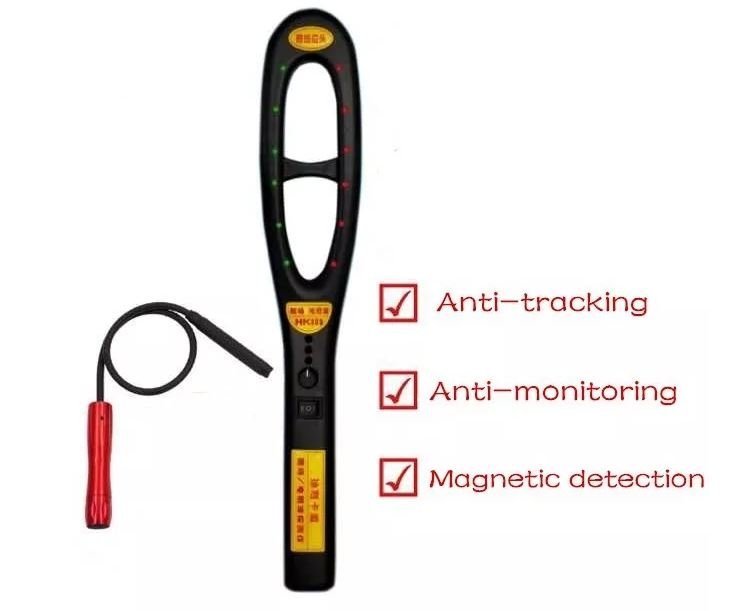 Detektor grešaka + špijunska kamera + GPS uređaji s GSM signalom 2G/3G/4G/5G
