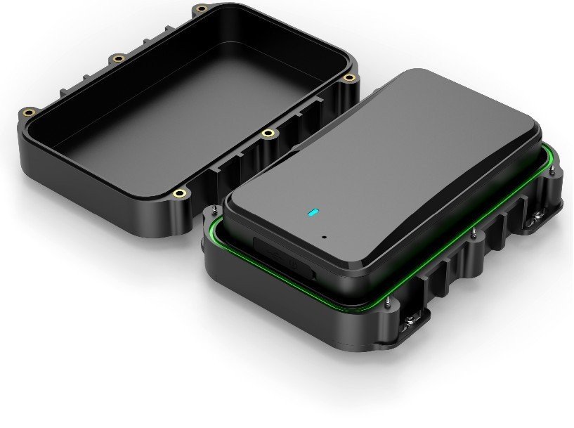 Custodia per localizzatori GPS - impermeabile con protezione IP68 Magnetica