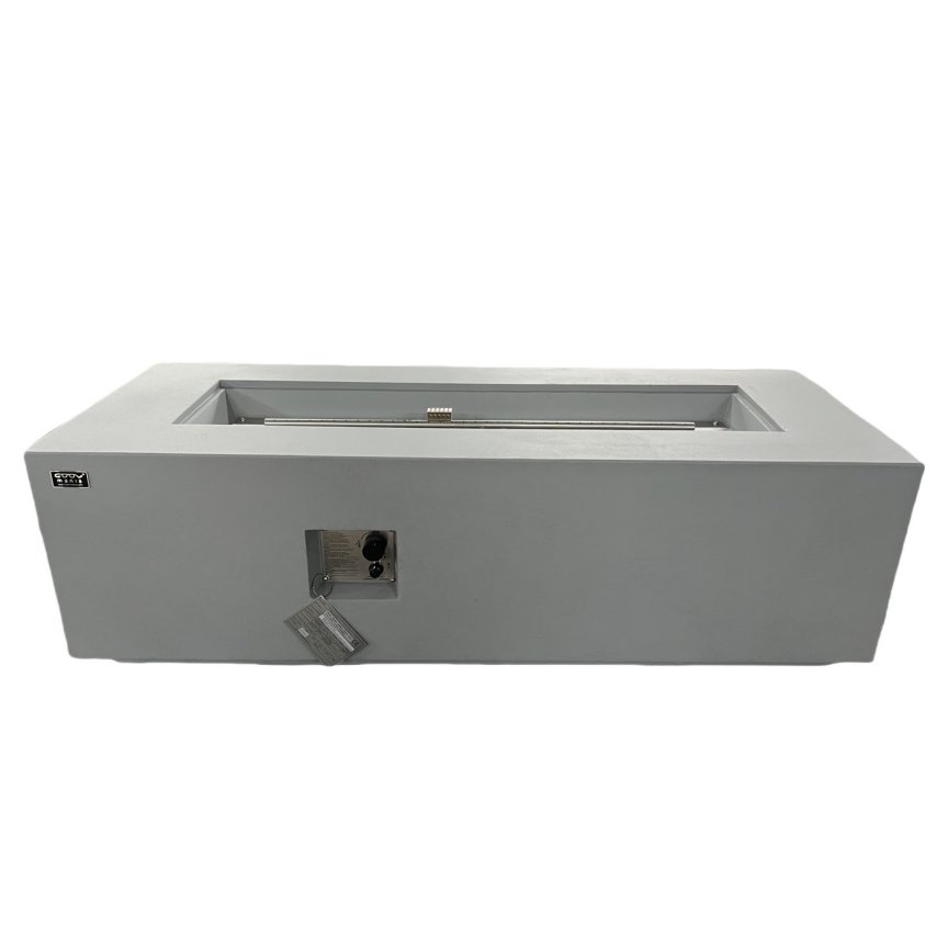Betonove stoly s ohniskom - outdoor prenosné ohnisko - PORTOGUAPO 152x61 cm