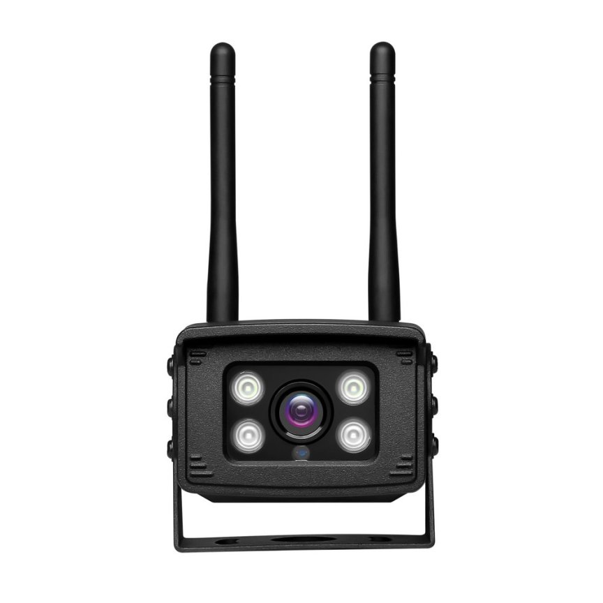 4G IP kamera Full HD s nočným videním, zvukom a pohybovým senzorom – IP66, P2P, Android/iOS