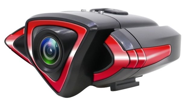 Zadná kamera na bicykel FULL HD + WiFi priamy prenos do smartfónu (iOS / Android) + LED signalizácia