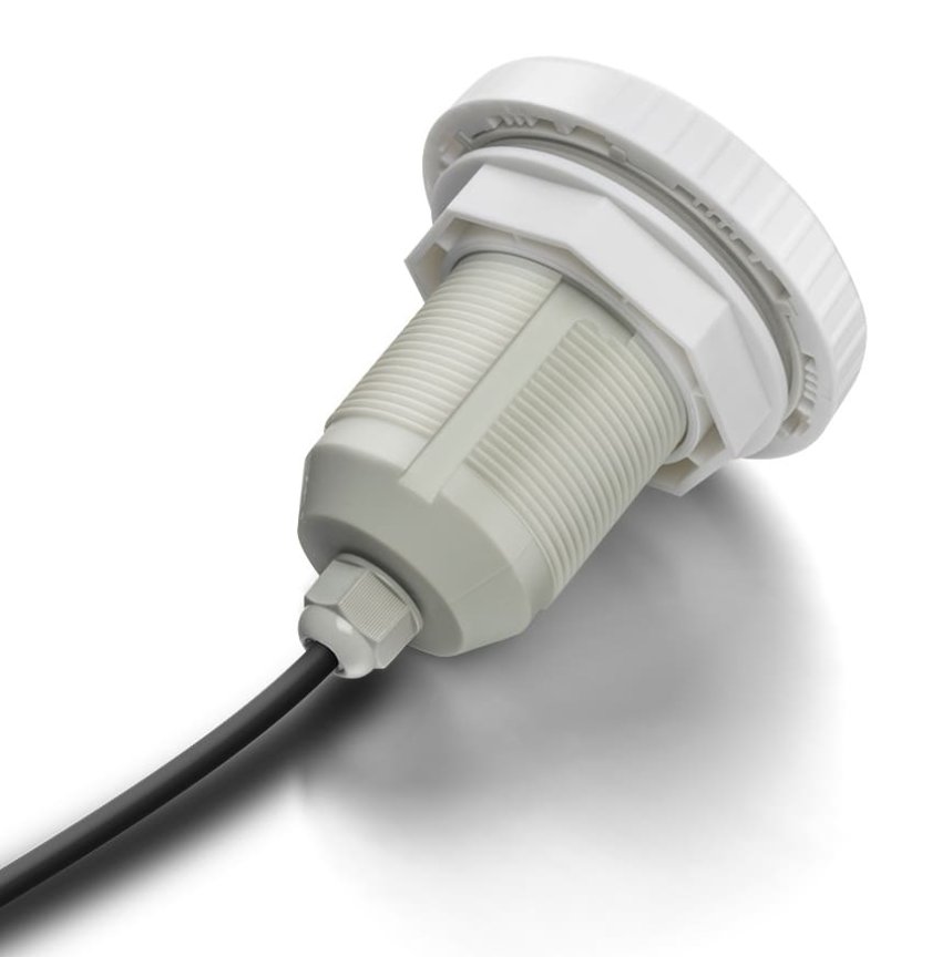 LED svetlo do bazena farebné RGB 103mm IP68 vodotesné - 3W osvetlenie na bazén