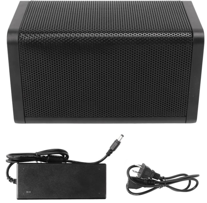 Audio Jammer 360° - Блокиране на гласови записи + генератор на бял шум (батерия 8000 mAh)