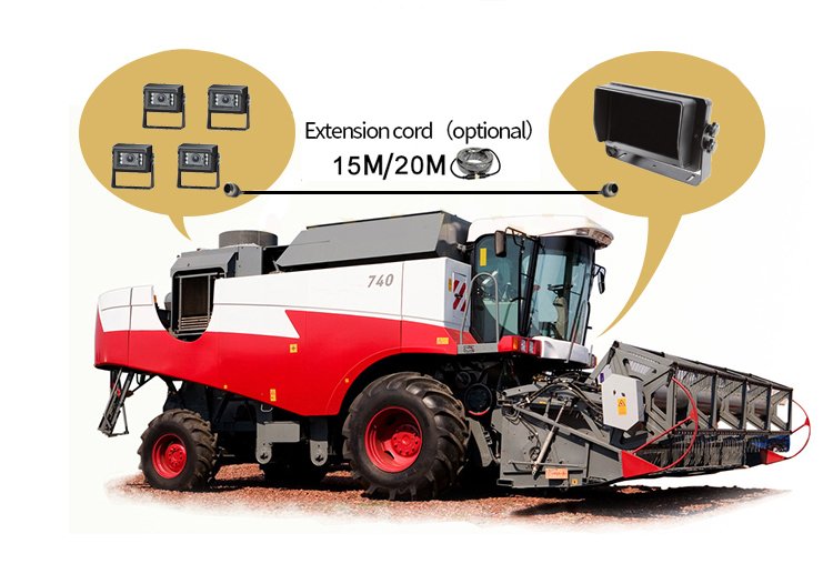 Cúvacia kamera Full HD s uhlom záberu 150° a IR nočným videním do 10 m