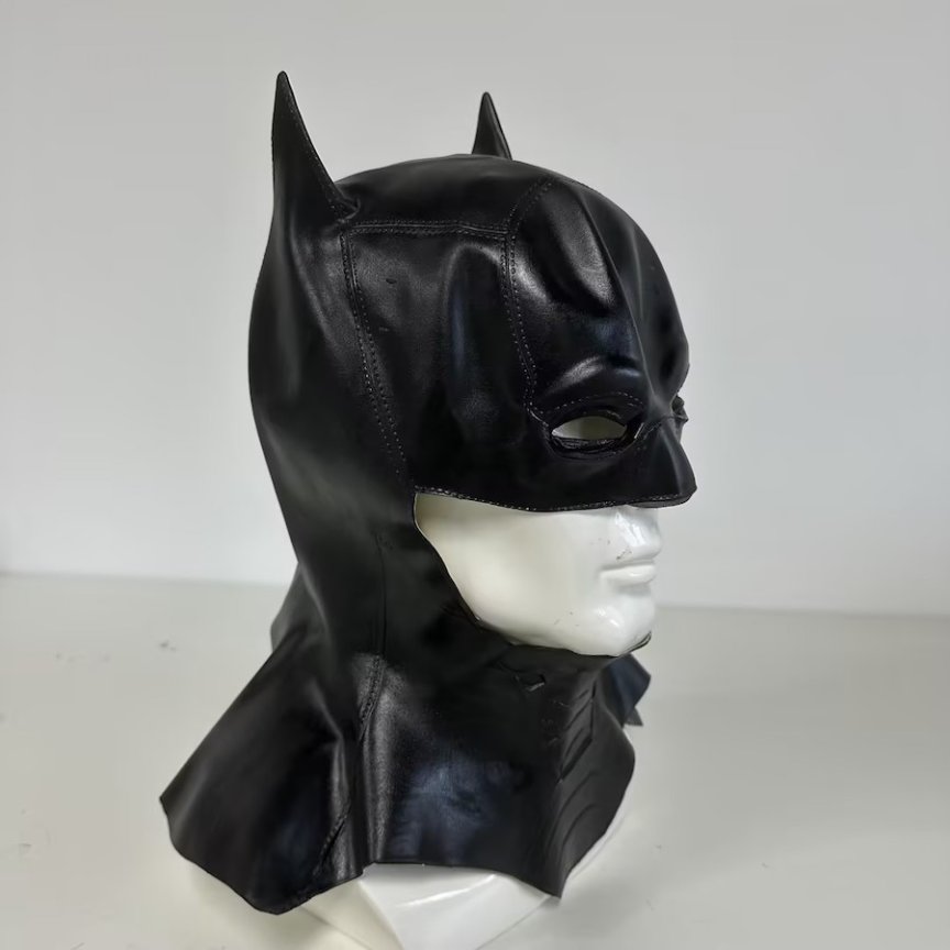 Maska na obličej Batman – batmanská maska na karneval a halloweenské párty