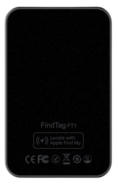 Ultratenký GPS lokátor s pripojením bluetooth 85x55x1,8mm pre Apple Find My - Li-on batéria výdrž do 25 mesiacov
