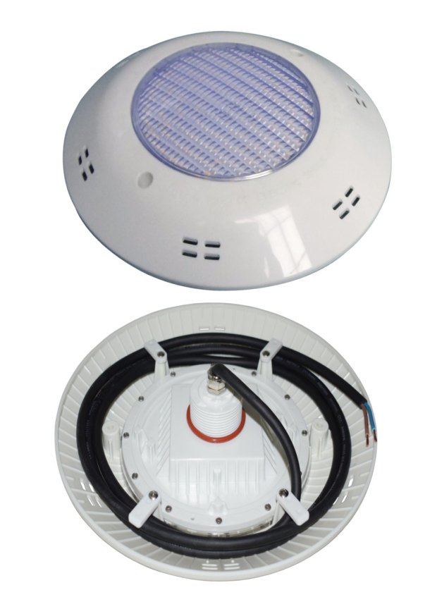 LED svetlo pre bazeny IP68 vodotesne - 24W LED lampa do bazenu biela 3000K
