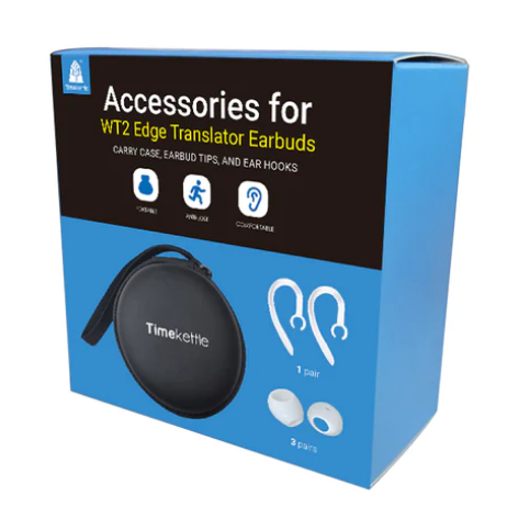 Príslušenstvo pre slúchadlá Timekettle WT2 Edge/W3 Translator - prenosné púzdro