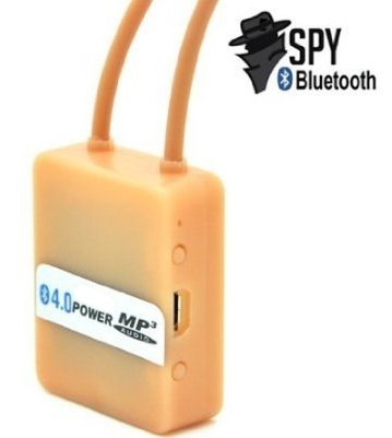 Bluetooth slučka k spy slúchadlu – profi náhrdelník na skúšky