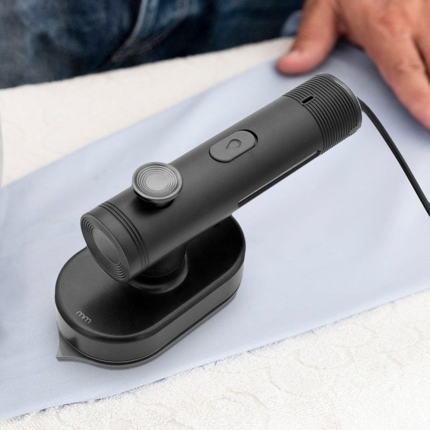 Žehlička na oblečení cestovní – žehlička napařovací mini otočná o 90°