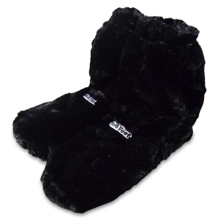 Domácí pantofle teplé vysoké Fleece – univerzální domácí pantofle s vůní levandule