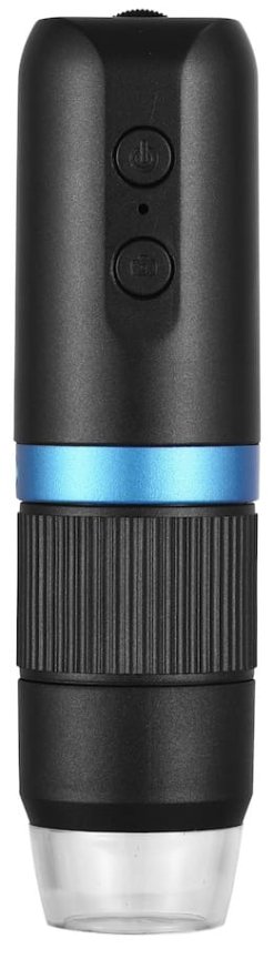 Digitálny mikroskop s LED svetlom s USB + Wifi pripojením na mobil (iOS / Android) 50-1000x zväčšenie