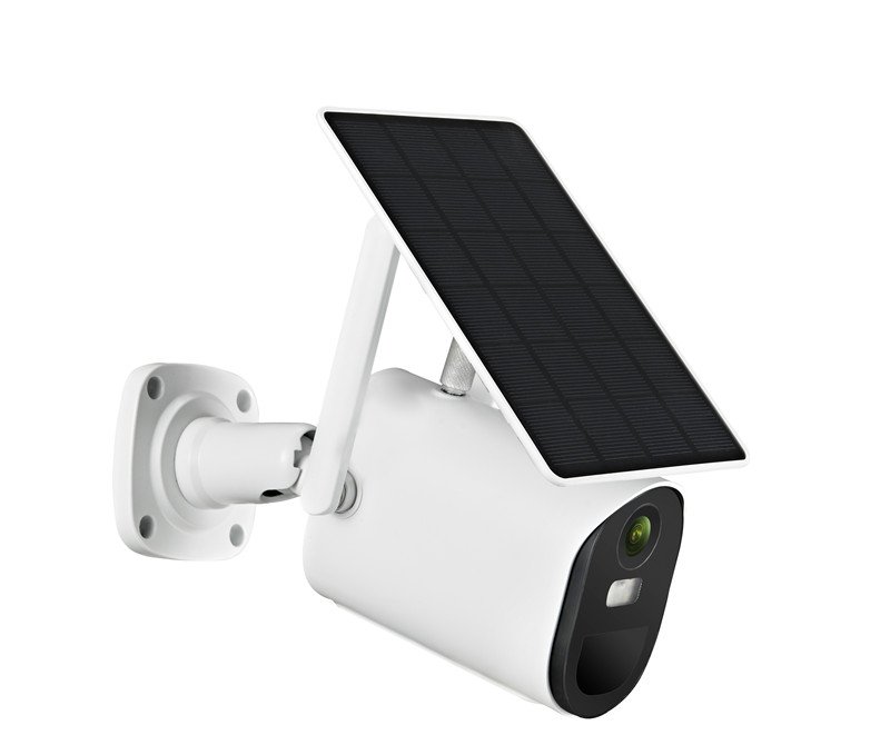 Bezpečnostná FULL HD kamera s výkonným solárnym panelom + batéria 14400 mAh + IR LED + Wi-Fi + 4G