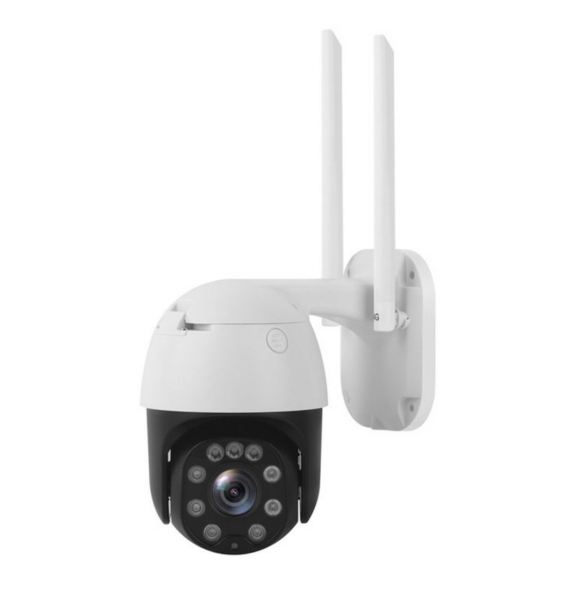 Bezpečnostná kamera 355° rotačná zoomovacia HD + senzor pohybu + nočné videnie + two-way audio