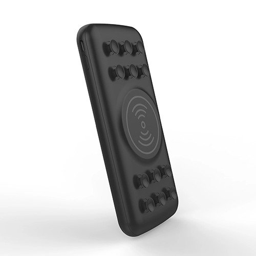 Powerbank s bezdrôtovým nabíjaním - externá nabíjačka (10000 mAh)