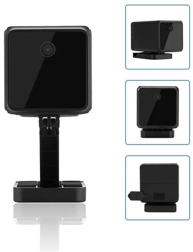 4G SIM камера с FULL HD външна/вътрешна магнитна + IR LED + IP68 защита
