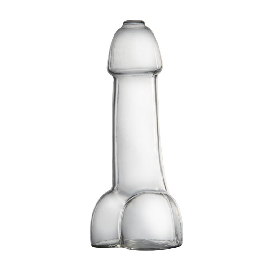 Pohár penis sklenený – pohár darčekový party TOP