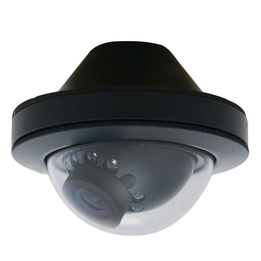 Mini DOME autobusová AHD kamera Full HD + objektív 3,6 mm + 10 IR LED nočné videnie + technológia WDR