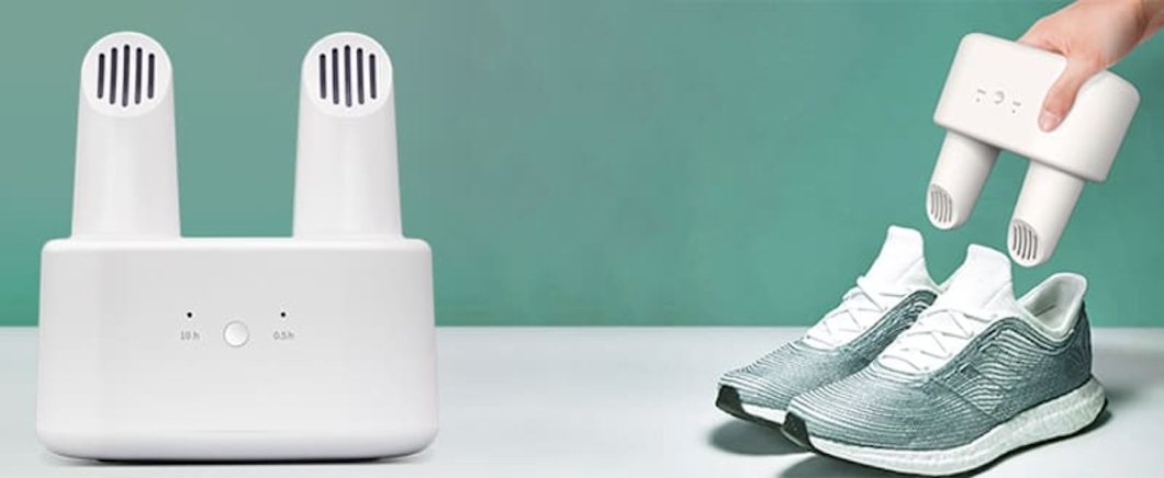 Ozonový sterilizátor pro dezinfekci obuvi - Čistič a vysoušeč bot s ozonem