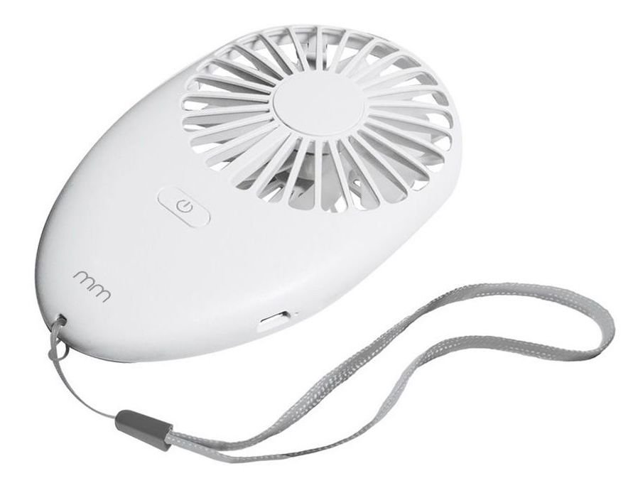 Ventilátor ručný mini – ventilátor mini prenosný do ruky – veľkosť  8 x 13,5cm