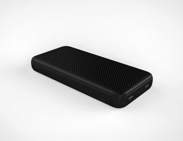 Prenosná nabíjačka na mobil a hodinky s dvojitým výstupom USB 2A s kapacitou 20 000 mAh