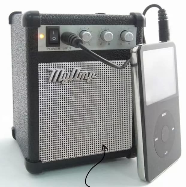 Reproduktor na mobil mini retro – prenosný reproduktor 5W s 3,5 mm jackom