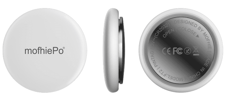 Miniaturní lokátor s gps a bluetooth o rozměru 32,5mm x 7,8mm (Apple Find My) - CR 2032 baterie