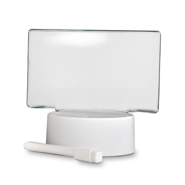 Tabule na odkazy LED – tabulka pro psaní zpráv + pero + podsvícení