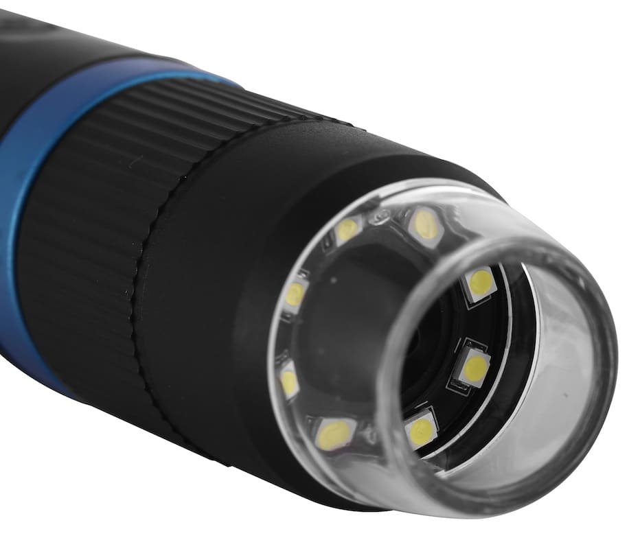 Digitálny mikroskop s LED svetlom s USB + Wifi pripojením na mobil (iOS / Android) 50-1000x zväčšenie