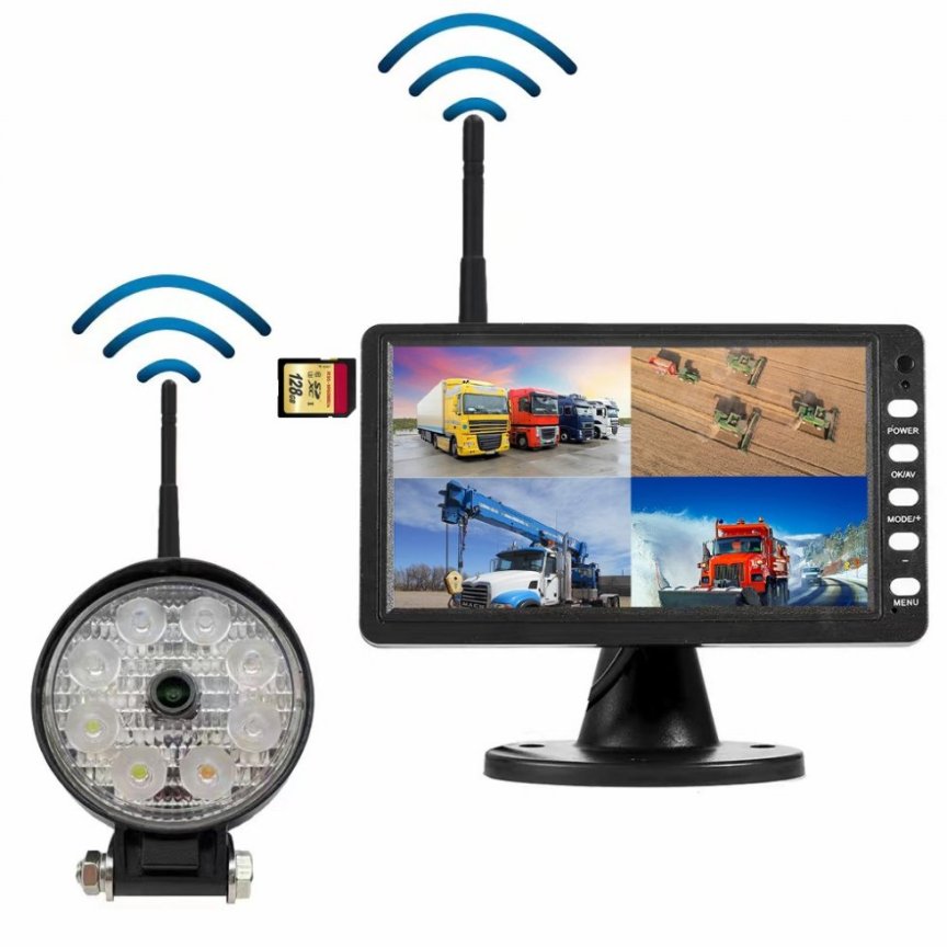 Cámara adicional impermeable IP68 120° WIFI HD + 18 LEDs IR hasta 15m