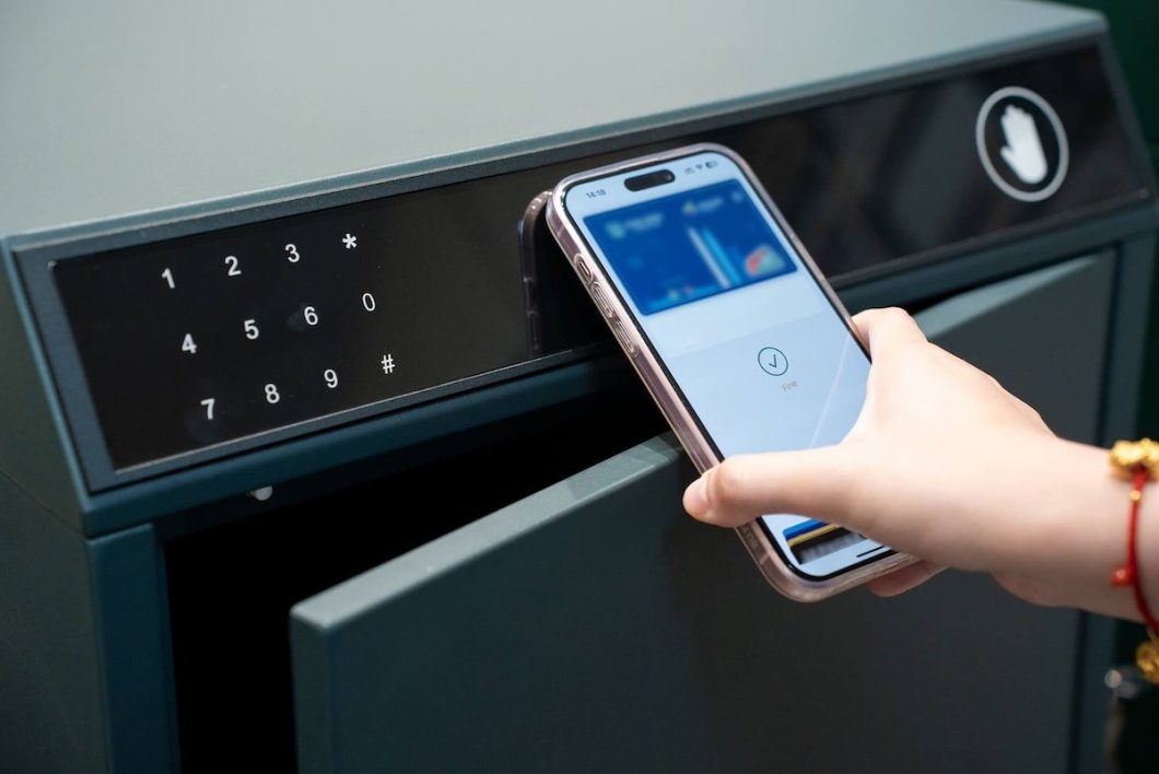 Smart poštová schránka – poštový box (balíkobox) s ovládaním cez mobilnú aplikáciu Bluetooth + PIN kód + kľúč