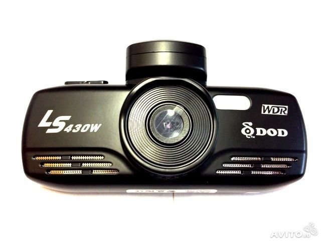 DVR per auto DOD LS430W con GPS