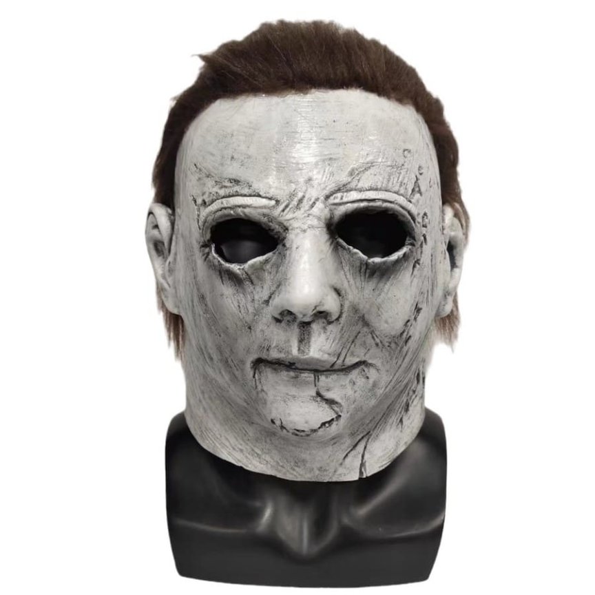 Maska na obličej Michael Myers – hororová maska na Halloween pro děti i dospělé
