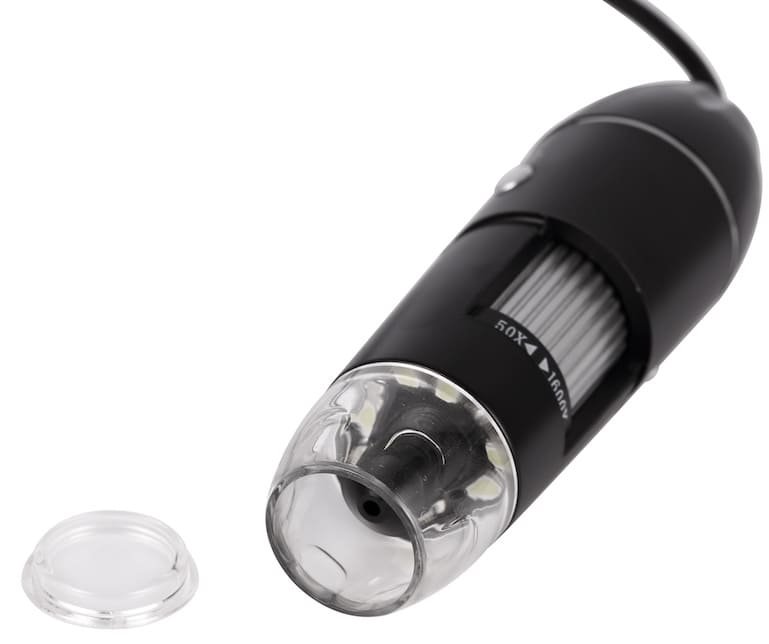 USB mikroskop digitálny s kvalitným obrazom - 500-1600x zväčšenie