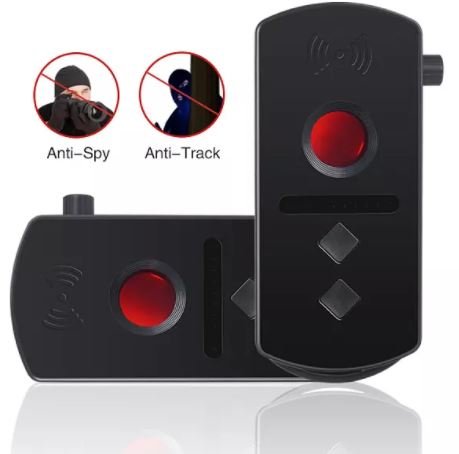 Detektor skrytých kamier a zvukových ploštíc + GSM / GPS / WiFi lokátorov