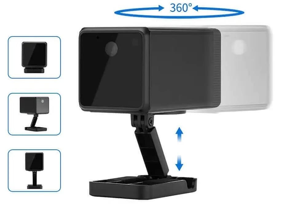 4G SIM камера с FULL HD външна/вътрешна магнитна + IR LED + IP68 защита