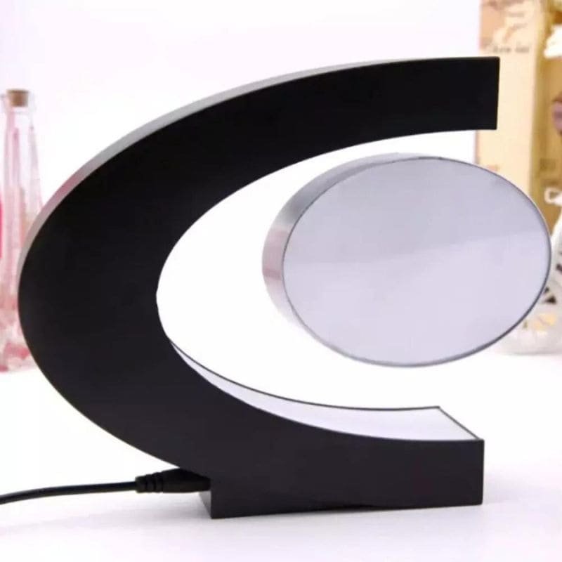 Fotorámeček levitující magnetický – rám na fotky vznášející se + RGB LED osvětlení