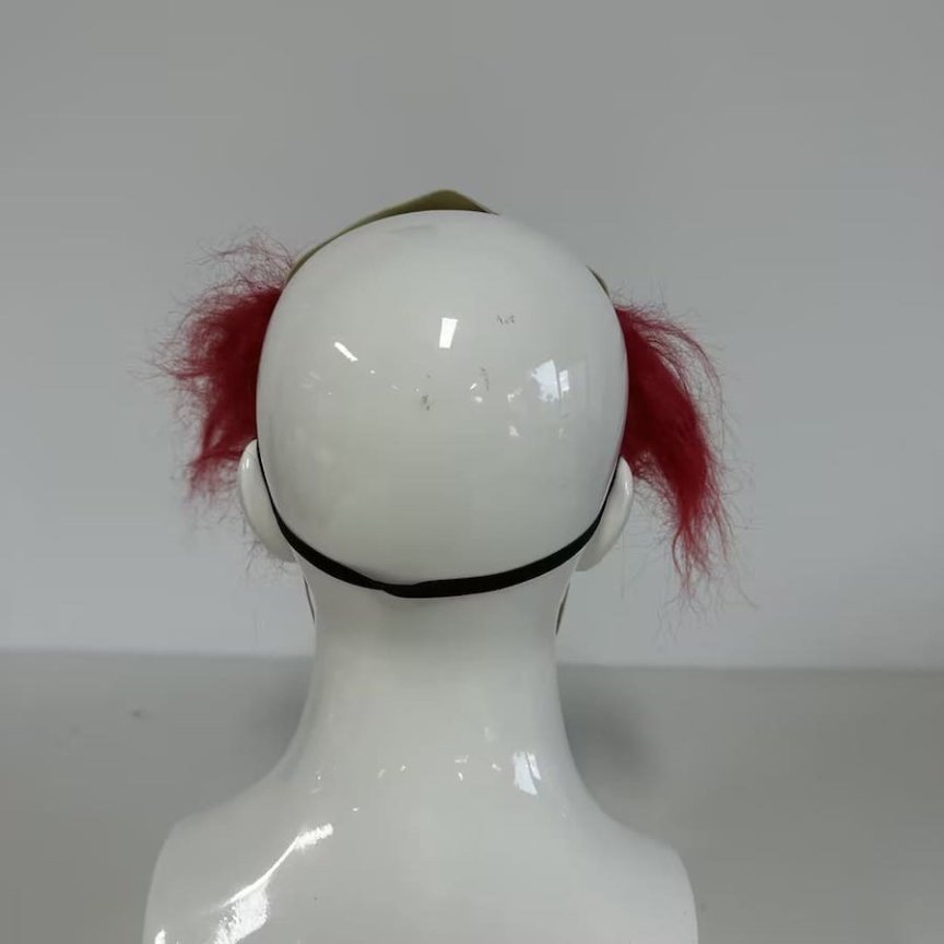 Maska na obličej Pennywise klaun – filmová maska na halloweenskou párty