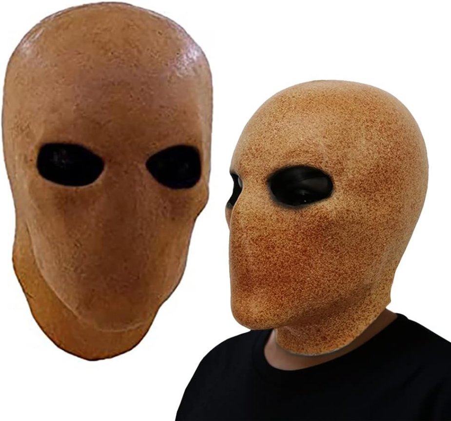 Maska na tvár Silent Stalker – filmová hororová maska na Halloween pre deti aj dospelých
