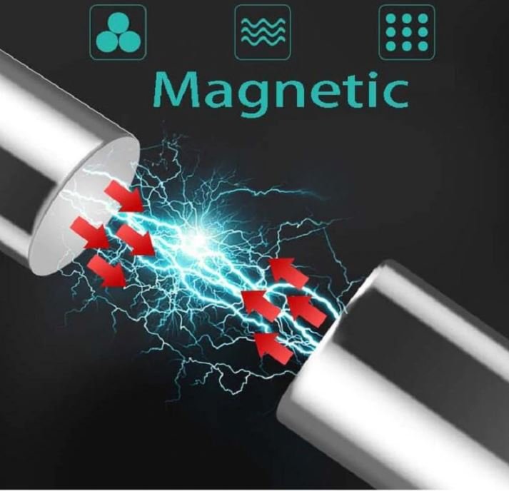 Farebné tyčinky magnetické + 27 guličiek strieborných neodymové