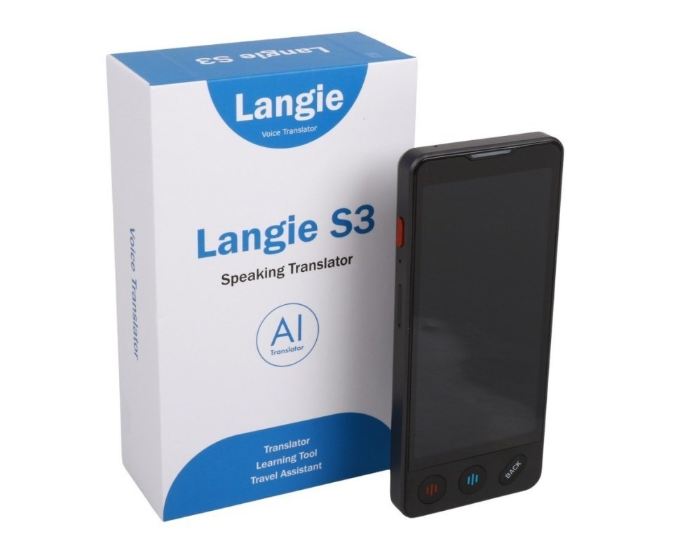 Beste online/offline zakvertaler met AI en slimme functies Langie S3