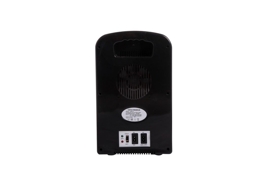 Prenosná mini chladnička – objem 6L / 4 veľké + 2 malé plechovky 6L s ohrevom a chladením – 12V/230V Na nápoje a jedlo