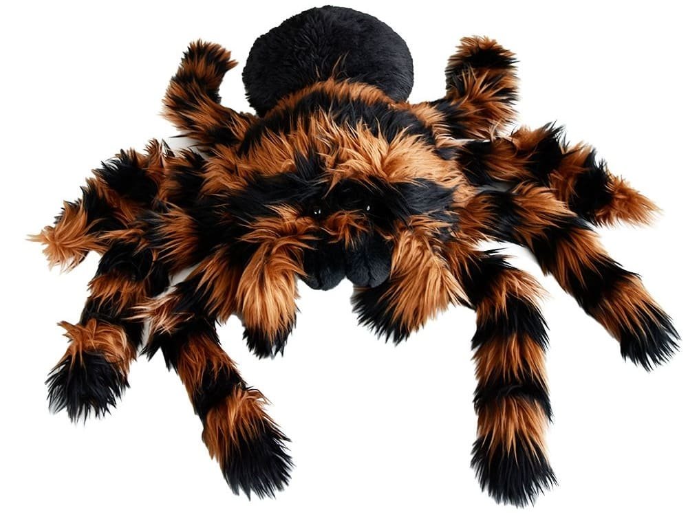 Pavouk plyšový tarantule – Plyšová tarantule – polštář 50 x 85 cm