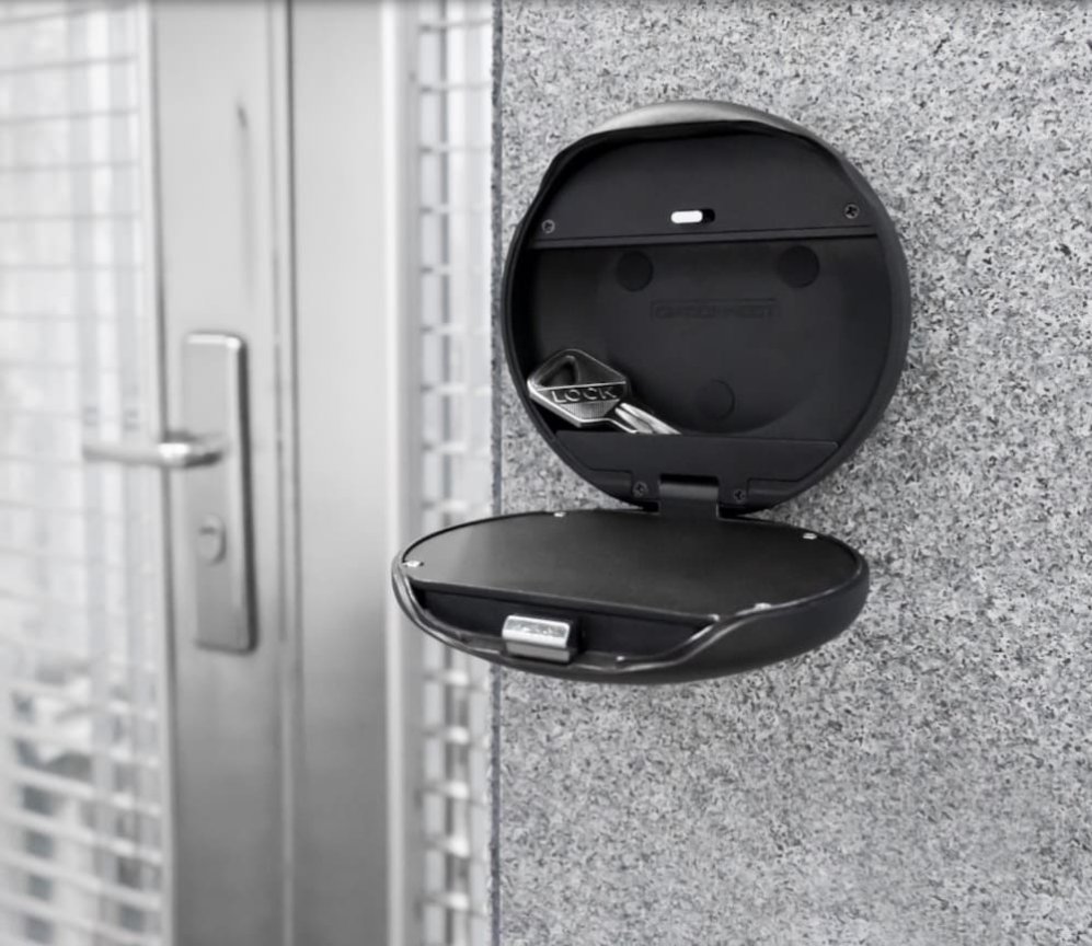 Smart mini zámek – bezpečnostní zámek s PIN a ovládáním přes Bluetooth aplikaci na smartphonu