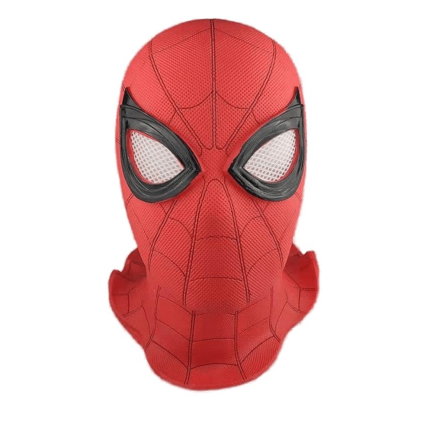 Maska na tvár Spiderman – maska na Halloween a karneval pre deti aj dospelých